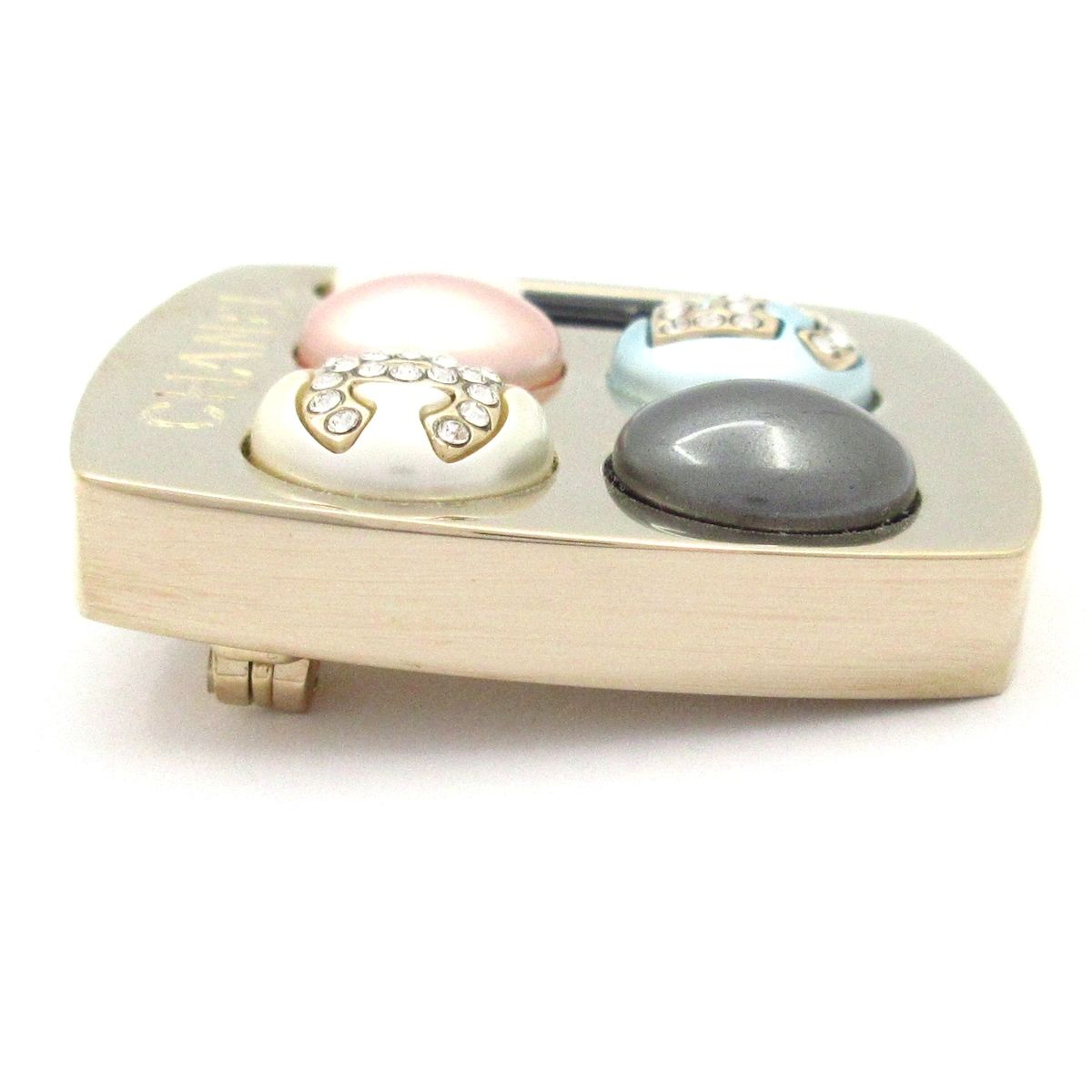 Chanel Brooch Gold Clear Multi Makeup Palette — view 5