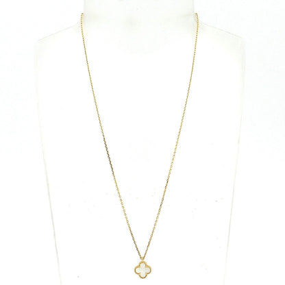 Van Cleef & Arpels Necklace Sweet Alhambra 18k Yellow Gold Mother of Pearl — view 2