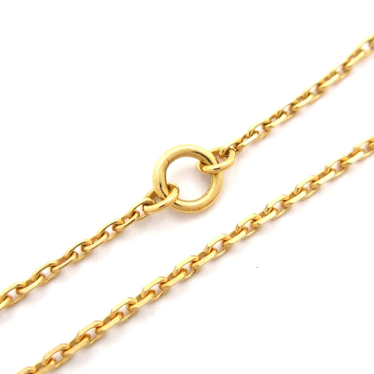 Van Cleef & Arpels Necklace Sweet Alhambra 18k Yellow Gold Mother of Pearl — view 6