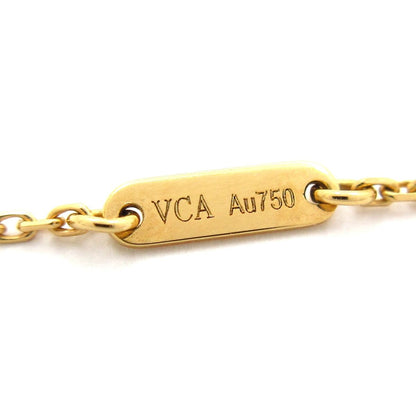 Van Cleef & Arpels Necklace Sweet Alhambra 18k Yellow Gold Mother of Pearl — view 5