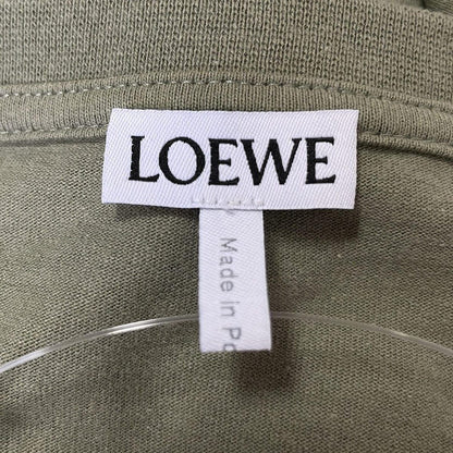 Loewe Short Sleeve T-Shirt S Anagram Khaki — view 3