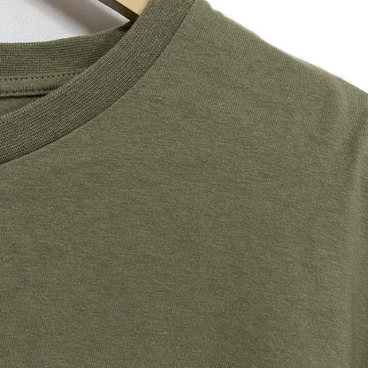 Loewe Short Sleeve T-Shirt S Anagram Khaki — view 6