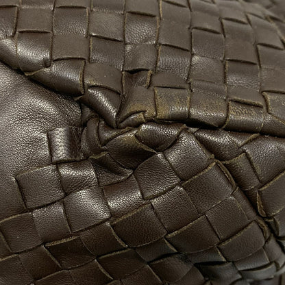 Bottega Veneta Tote Midi Amcampana Dark Brown Leather — view 6