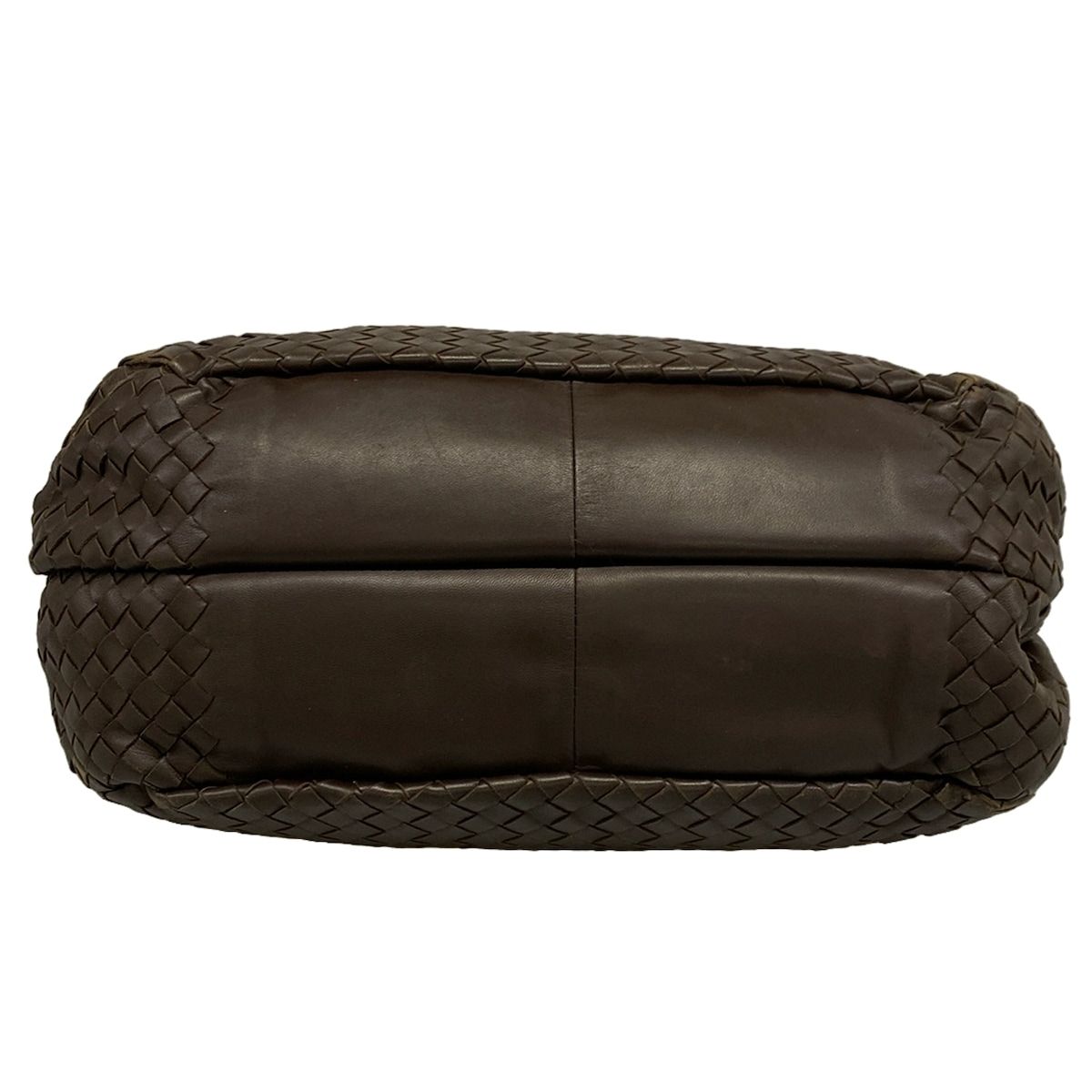 Bottega Veneta Tote Midi Amcampana Dark Brown Leather — view 5