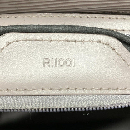 Louis Vuitton Handbag Epi Sac Plat Lila Leather — view 8