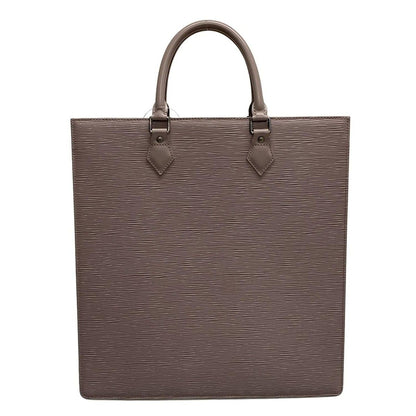 Louis Vuitton Handbag Epi Sac Plat Lila Leather — view 3