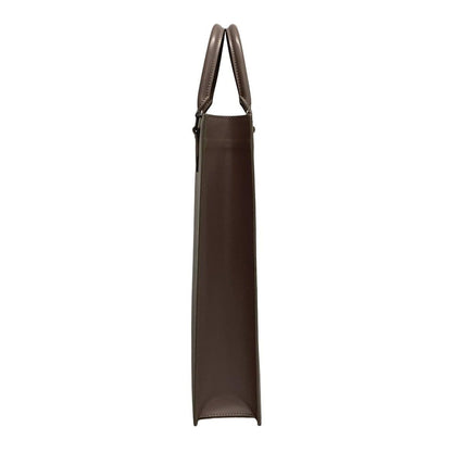 Louis Vuitton Handbag Epi Sac Plat Lila Leather — view 2