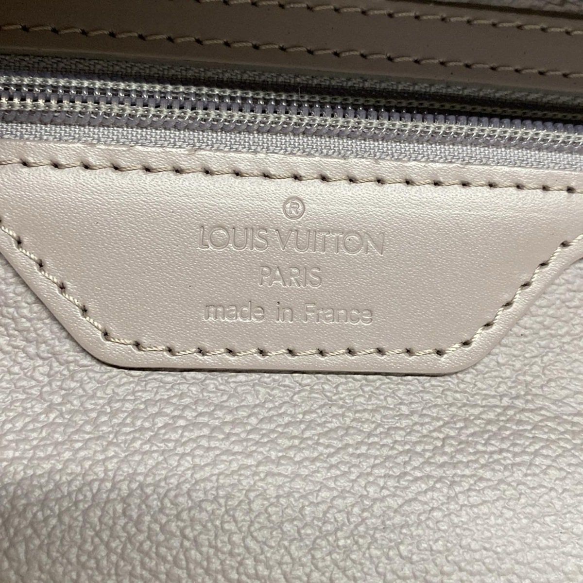 Louis Vuitton Handbag Epi Sac Plat Lila Leather — view 7