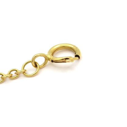 Tiffany & Co Bracelet T Smile Mini 18k Yellow Gold — view 7