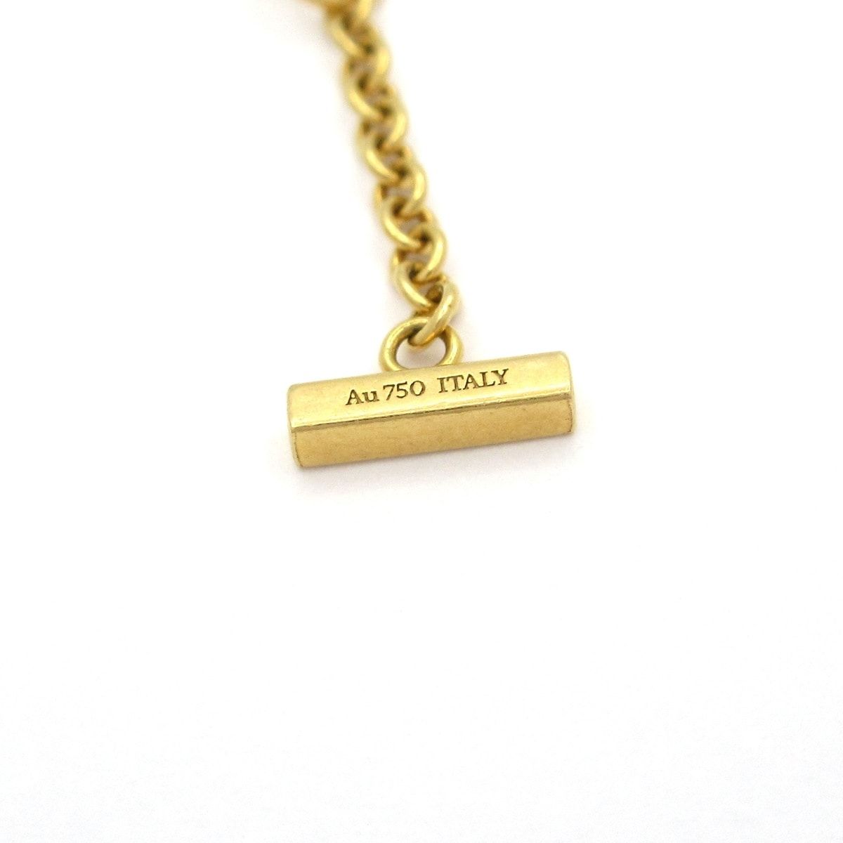 Tiffany & Co Bracelet T Smile Mini 18k Yellow Gold — view 6