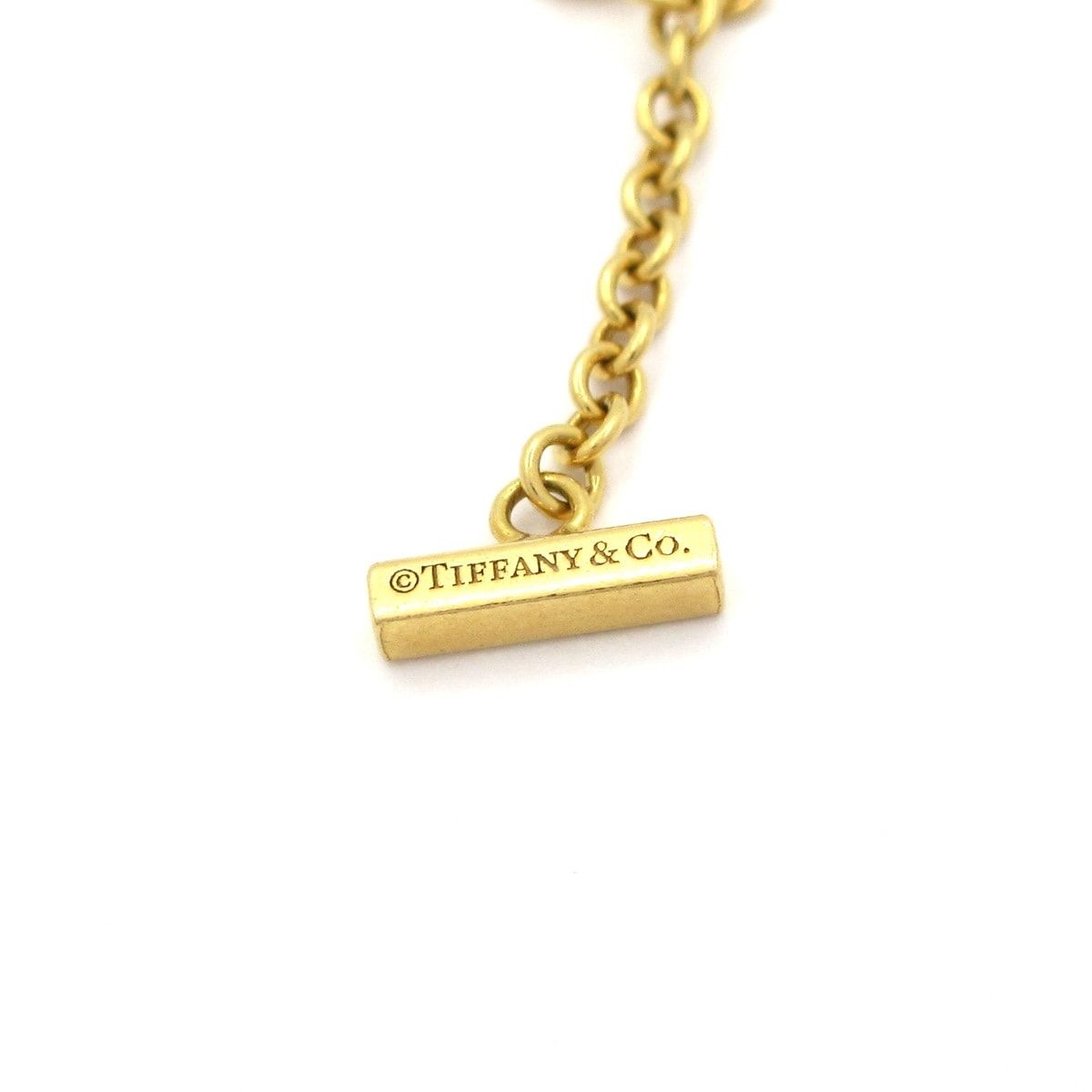 Tiffany & Co Bracelet T Smile Mini 18k Yellow Gold — view 5