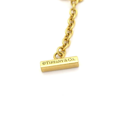 Tiffany & Co Bracelet T Smile Mini 18k Yellow Gold — view 5