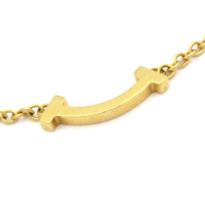 Tiffany & Co Bracelet T Smile Mini 18k Yellow Gold — view 2