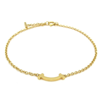 Tiffany & Co Bracelet T Smile Mini 18k Yellow Gold