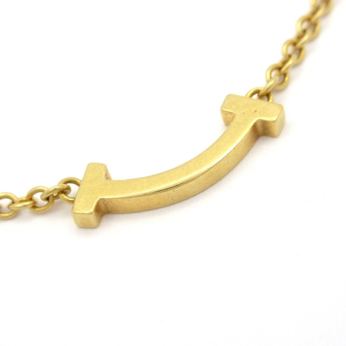 Tiffany & Co Bracelet T Smile Mini 18k Yellow Gold — view 3