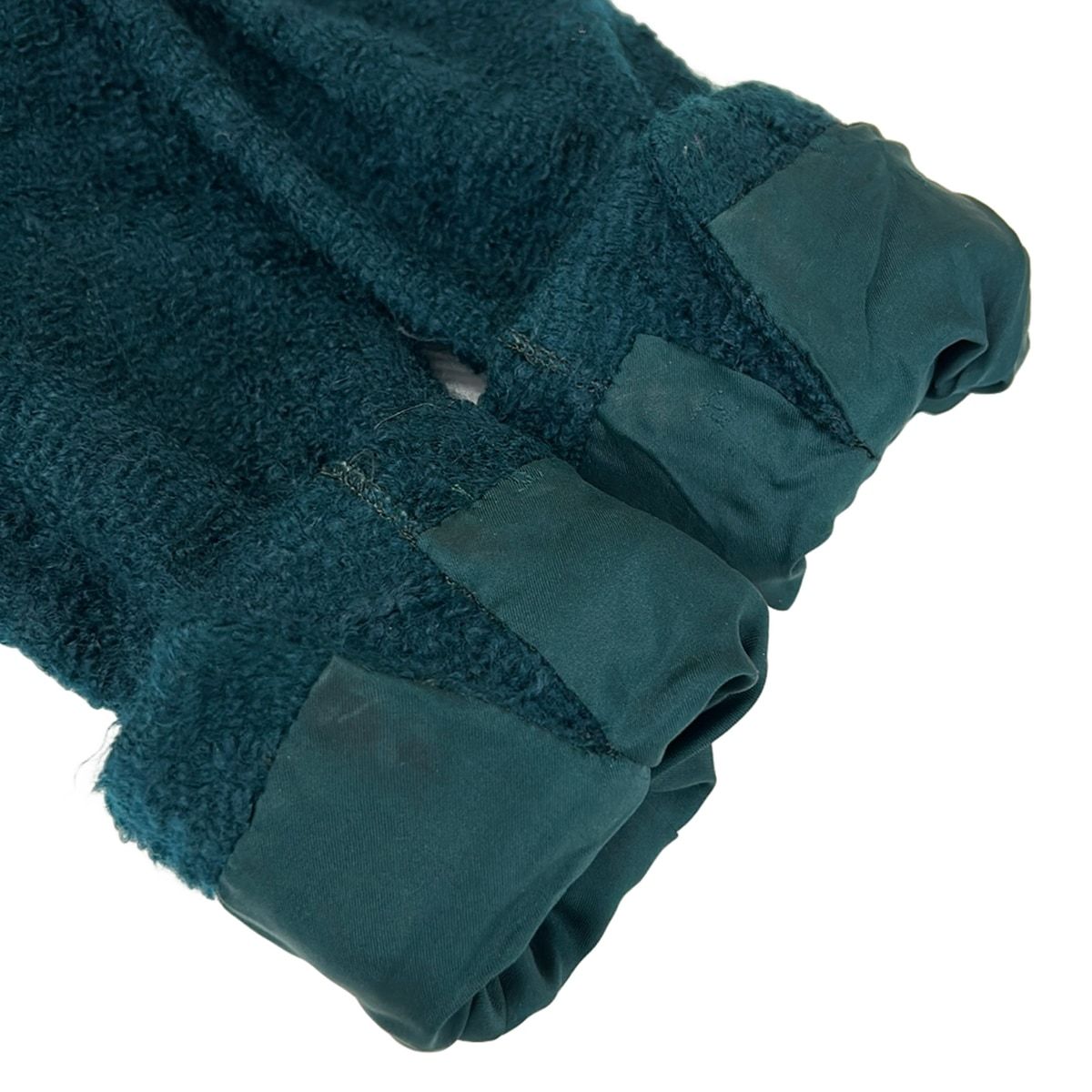 Chanel Jacket 36 S Green Long Sleeve Winter Autumn Shoulder Pad Wool — view 6