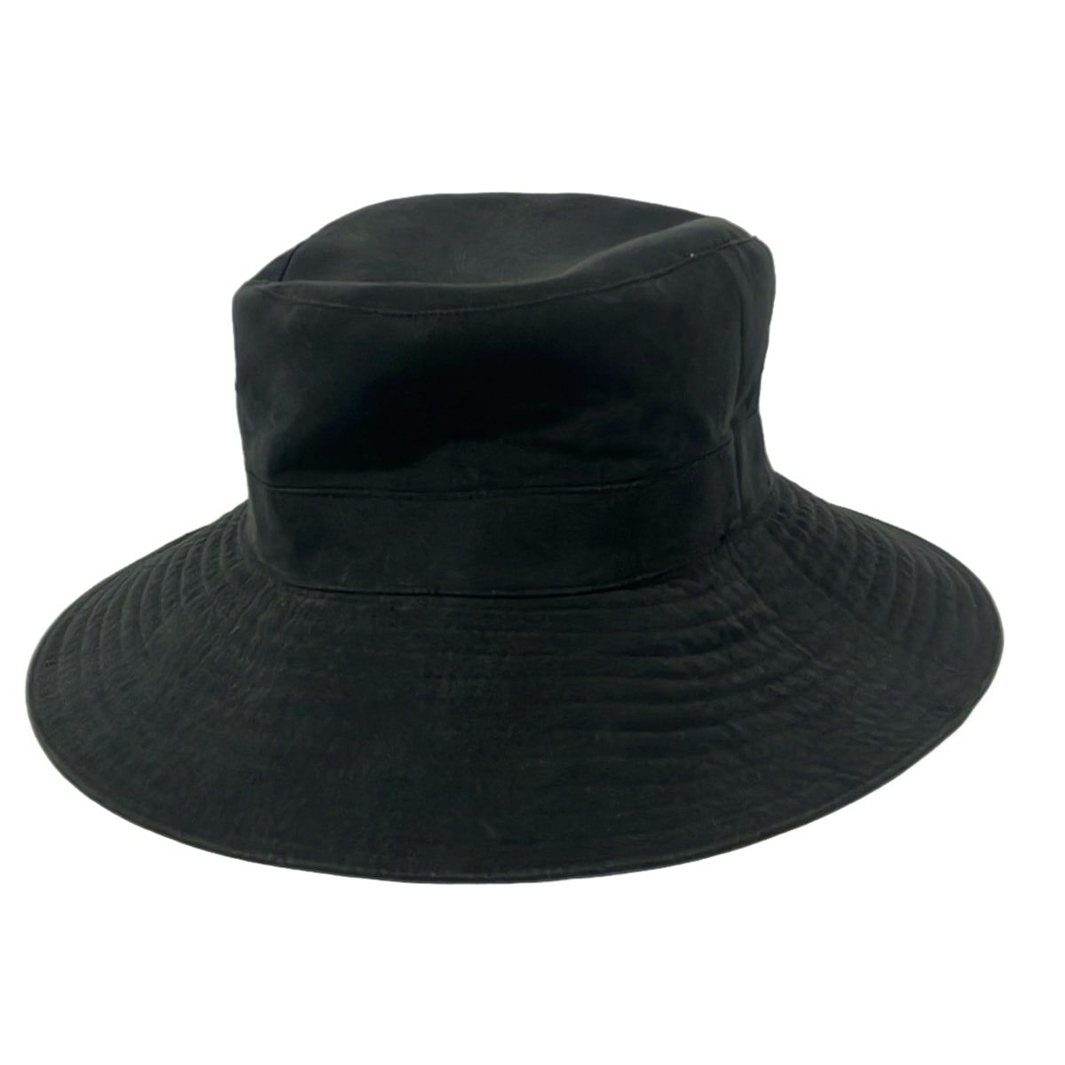 Hermes Hat 56 Black Borderless