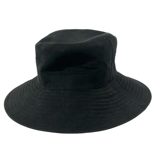 Hermes Hat 56 Black Borderless