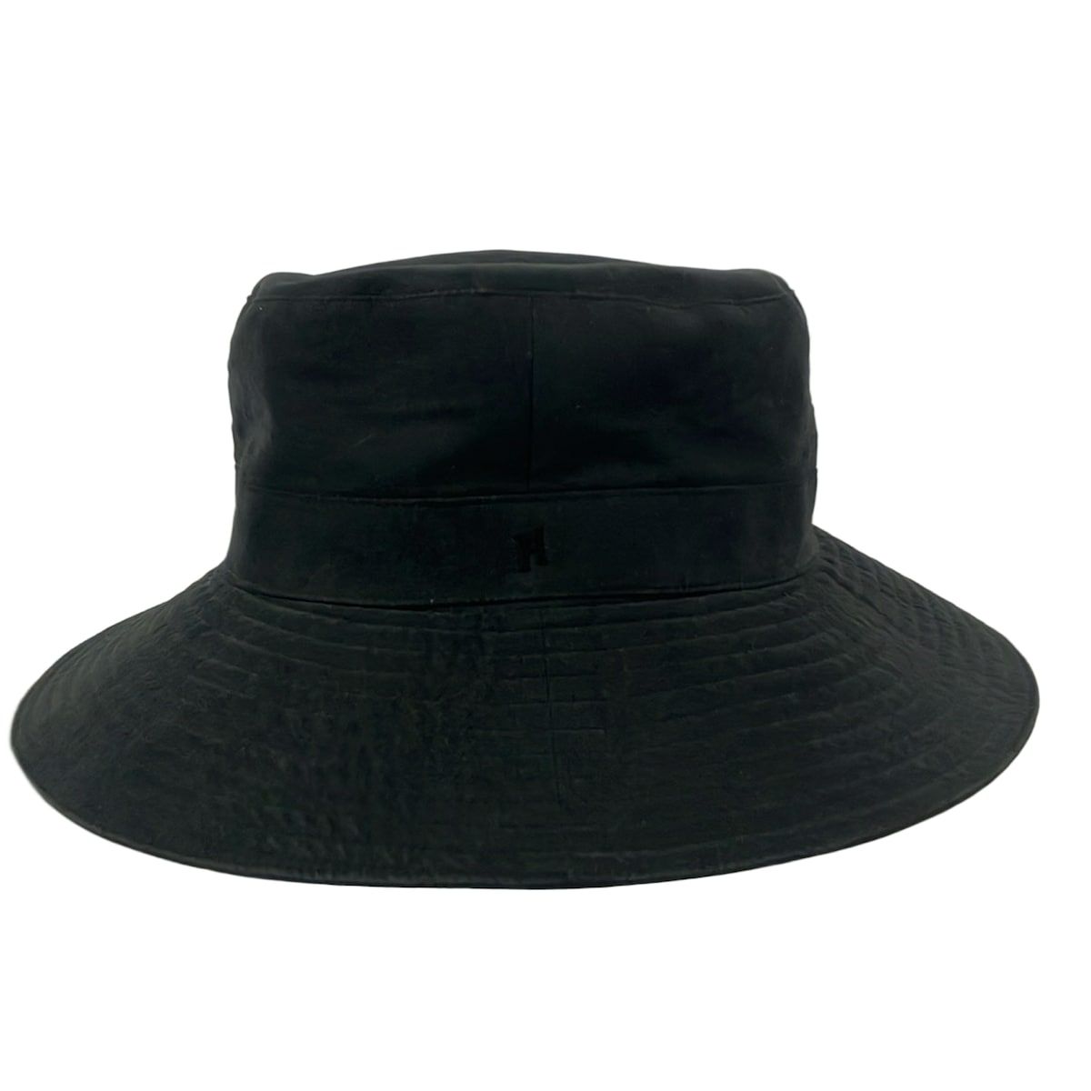 Hermes Hat 56 Black Borderless — view 2