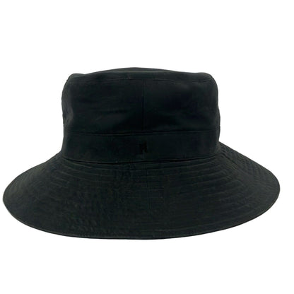 Hermes Hat 56 Black Borderless — view 2