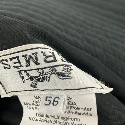 Hermes Hat 56 Black Borderless — view 7