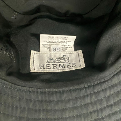 Hermes Hat 56 Black Borderless — view 5