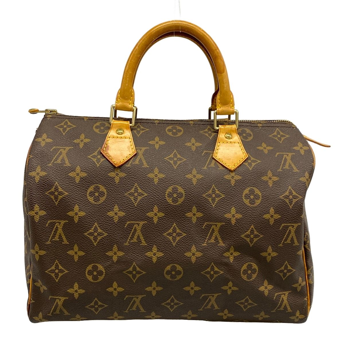 Louis Vuitton Handbag Monogram Speedy 30 — view 3