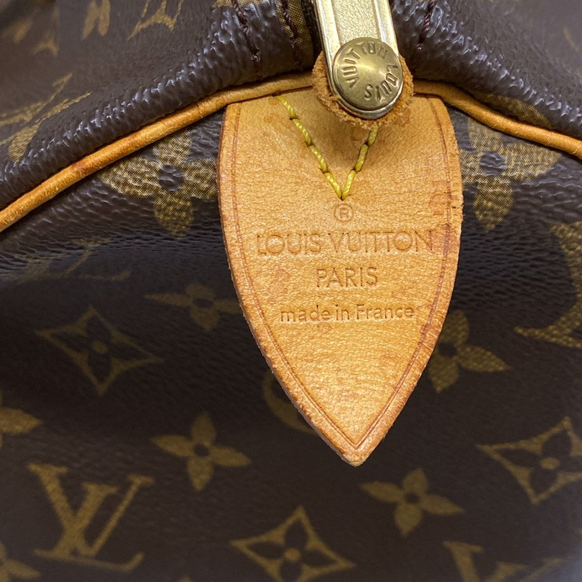 Louis Vuitton Handbag Monogram Speedy 30 — view 8