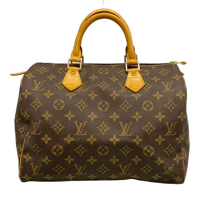 Louis Vuitton Handbag Monogram Speedy 30