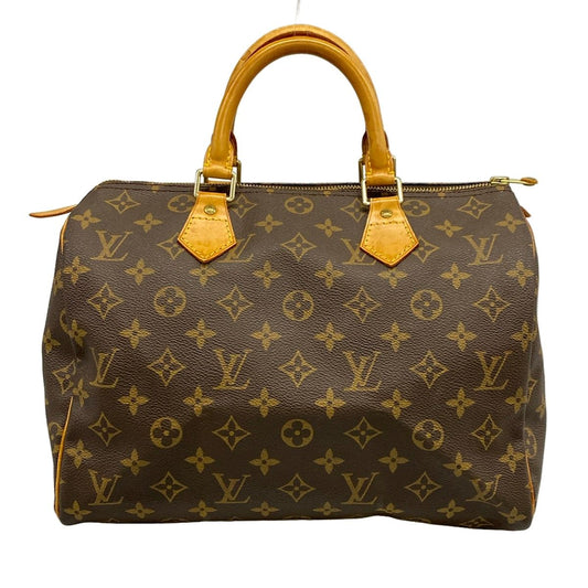 Louis Vuitton Handbag Monogram Speedy 30