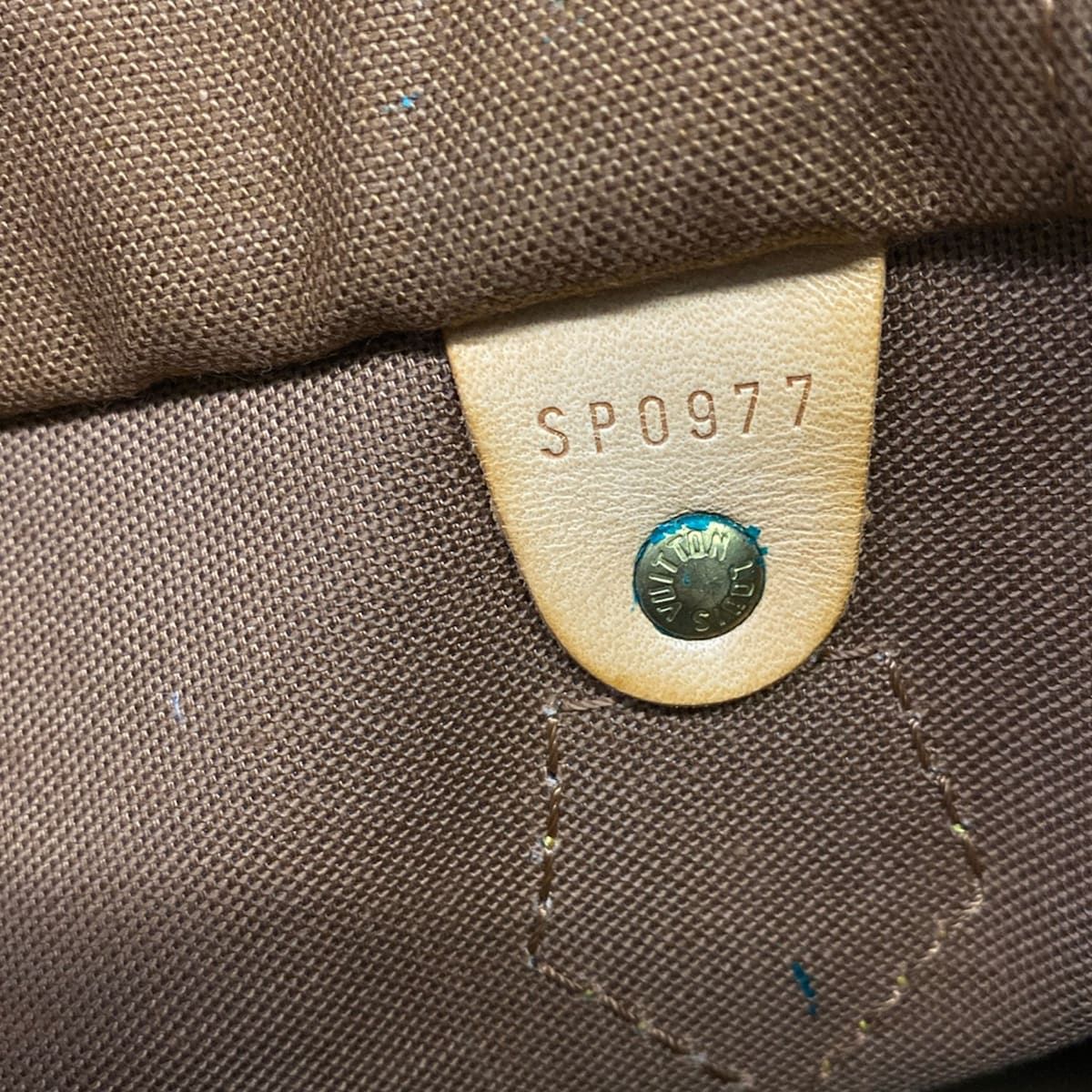 Louis Vuitton Handbag Monogram Speedy 30 — view 9