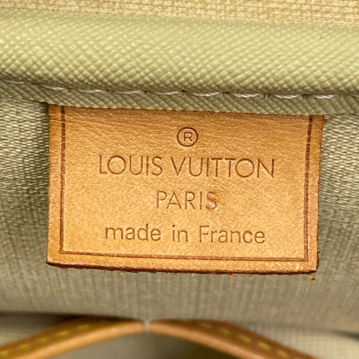 Louis Vuitton Handbag Monogram Deauville — view 8