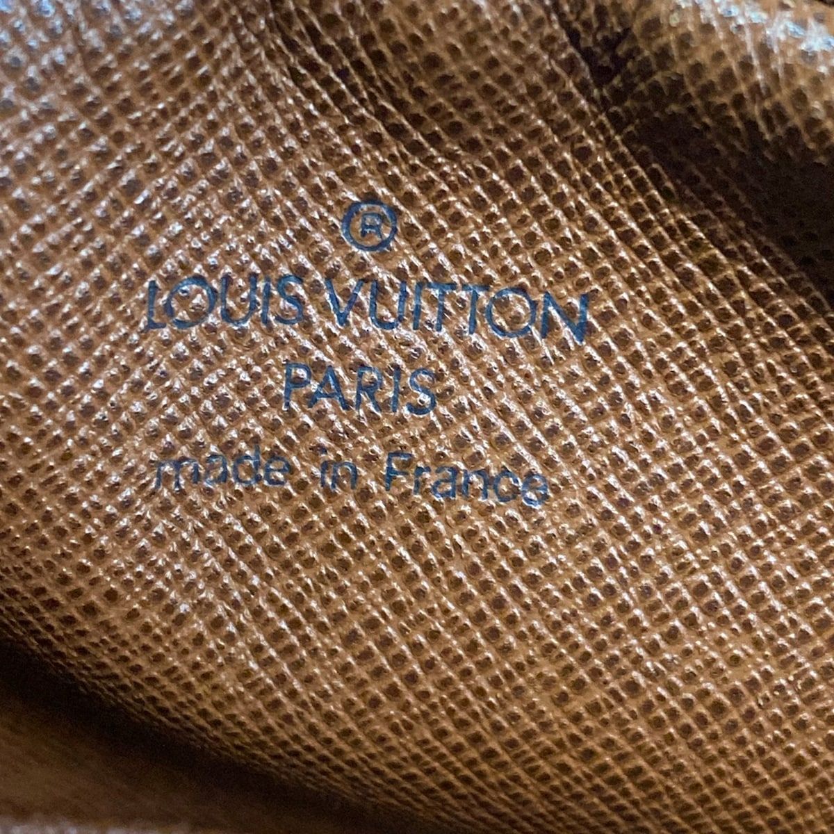 Louis Vuitton Shoulder Bag Monogram Danube — view 8