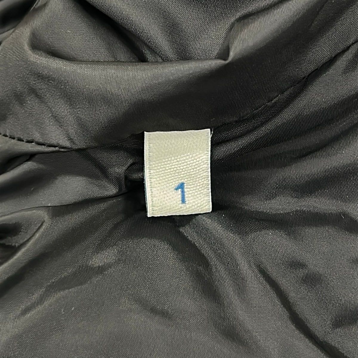Moncler Down Coat 1 S Guimauve Black Long Sleeve Faux Fur Winter — view 6