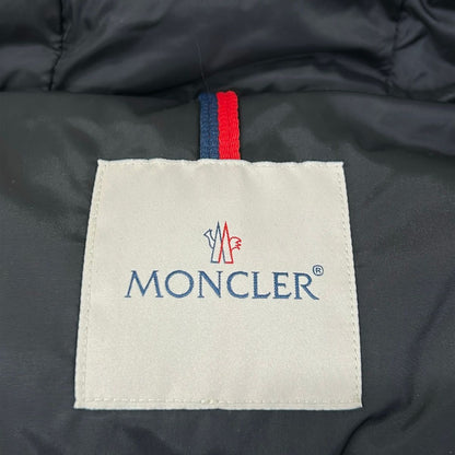 Moncler Down Coat 1 S Guimauve Black Long Sleeve Faux Fur Winter — view 3