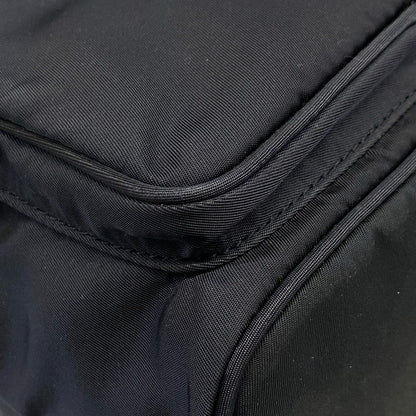 Prada Duet Dark Navy Drawstring Mini Bag Leather — view 6