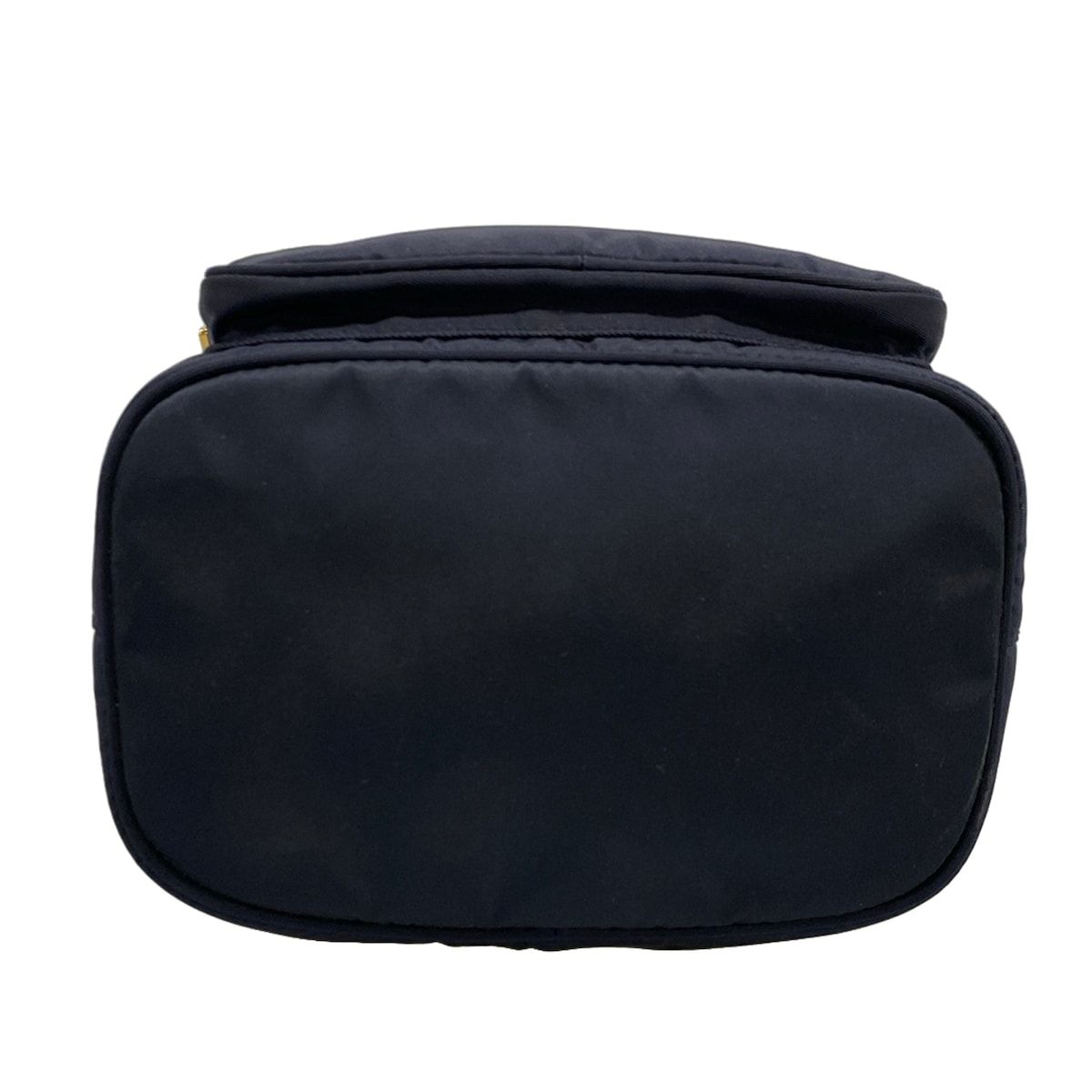 Prada Duet Dark Navy Drawstring Mini Bag Leather — view 5
