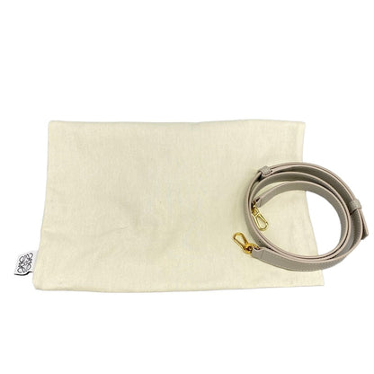 Loewe Pebble Bucket Bag Mini Shell Gray — view 8