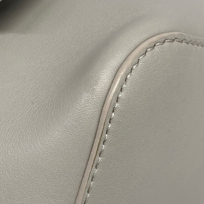Loewe Pebble Bucket Bag Mini Shell Gray — view 6