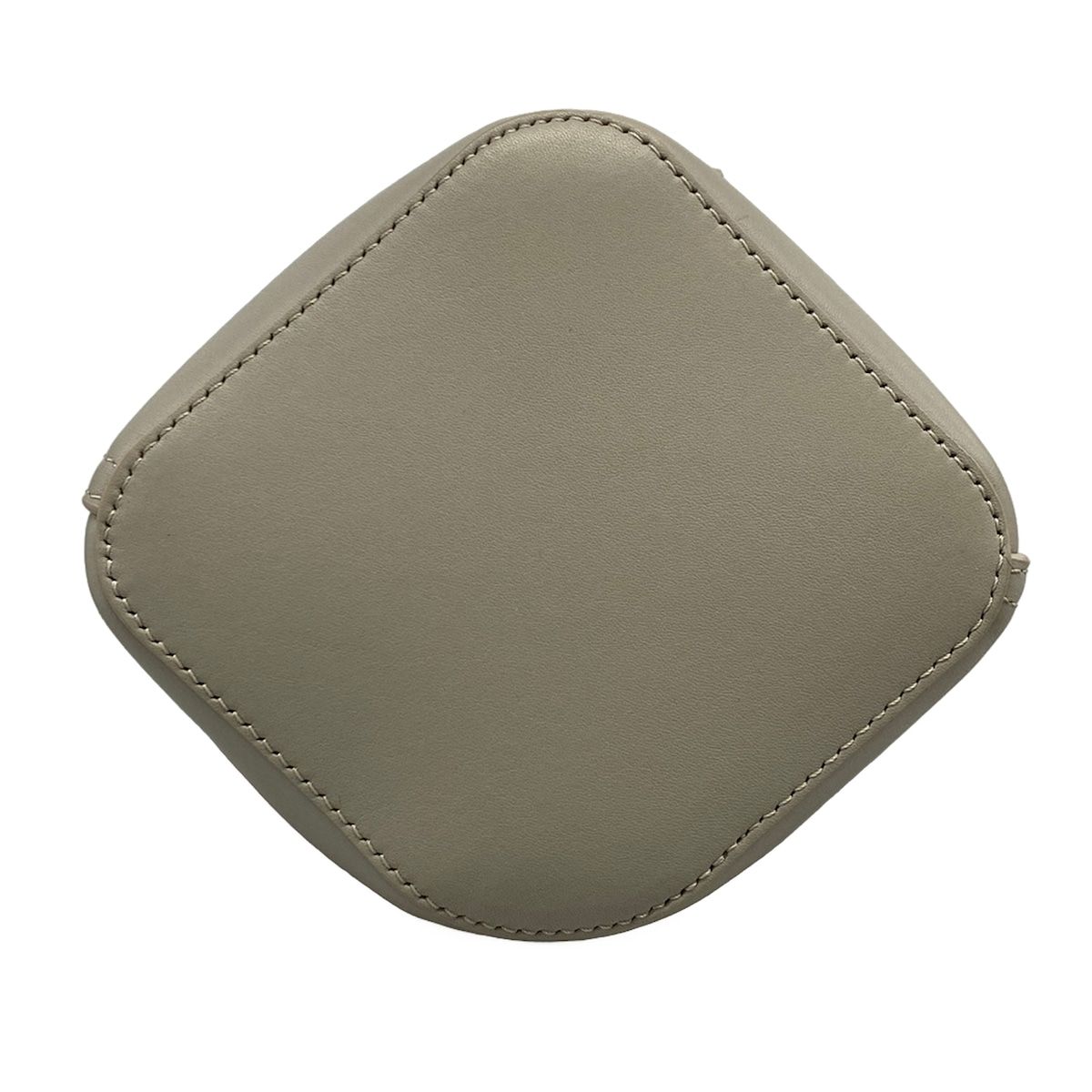 Loewe Pebble Bucket Bag Mini Shell Gray — view 5
