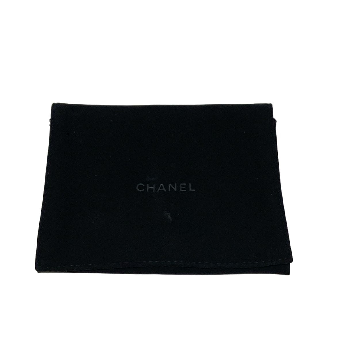 Chanel Waist Pouch Quilted Black Chain Belt Vintage Gold Lambskin — view 8