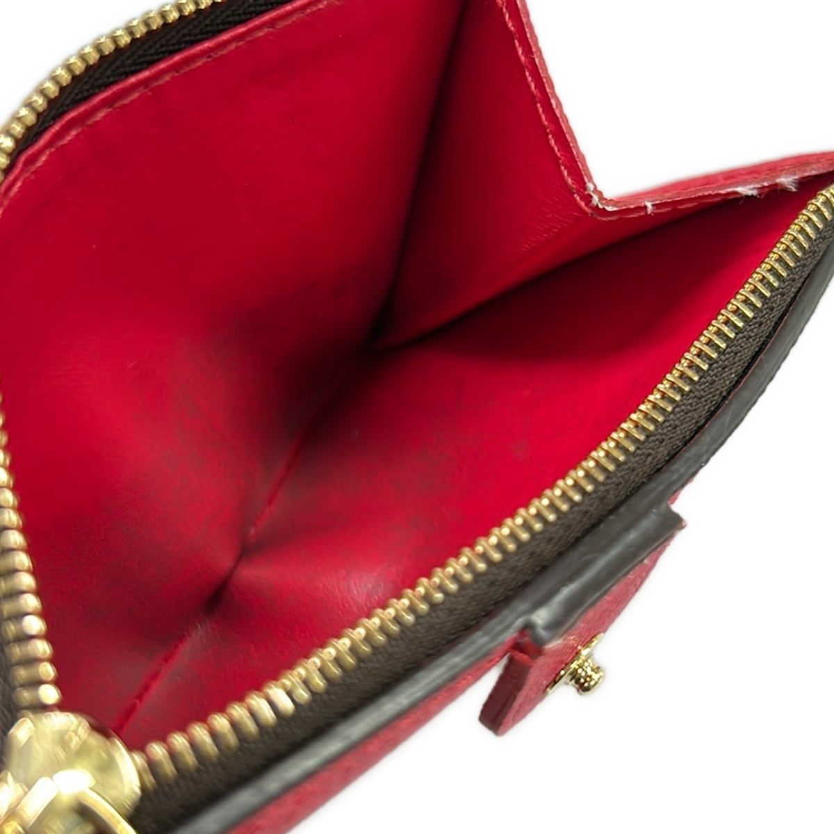 Louis Vuitton Bifold Wallet Monogram Cherry Portefeuille Lisa Initial — view 4