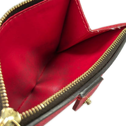 Louis Vuitton Bifold Wallet Monogram Cherry Portefeuille Lisa Initial — view 4