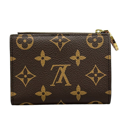 Louis Vuitton Bifold Wallet Monogram Cherry Portefeuille Lisa Initial — view 2