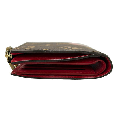 Louis Vuitton Bifold Wallet Monogram Cherry Portefeuille Lisa Initial — view 8