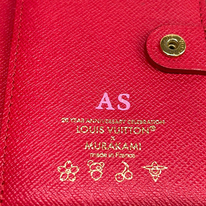 Louis Vuitton Bifold Wallet Monogram Cherry Portefeuille Lisa Initial — view 5