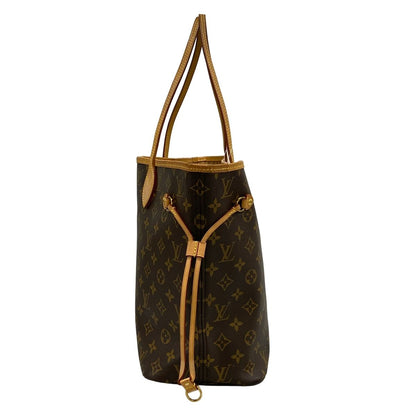 Louis Vuitton Tote Monogram Neverfull MM Beige — view 4