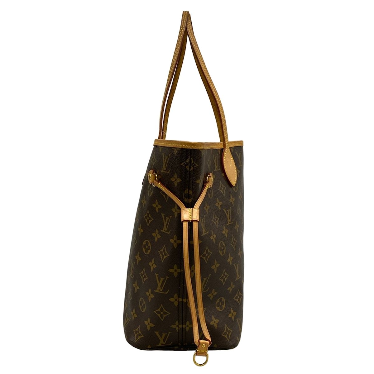 Louis Vuitton Tote Monogram Neverfull MM Beige — view 2