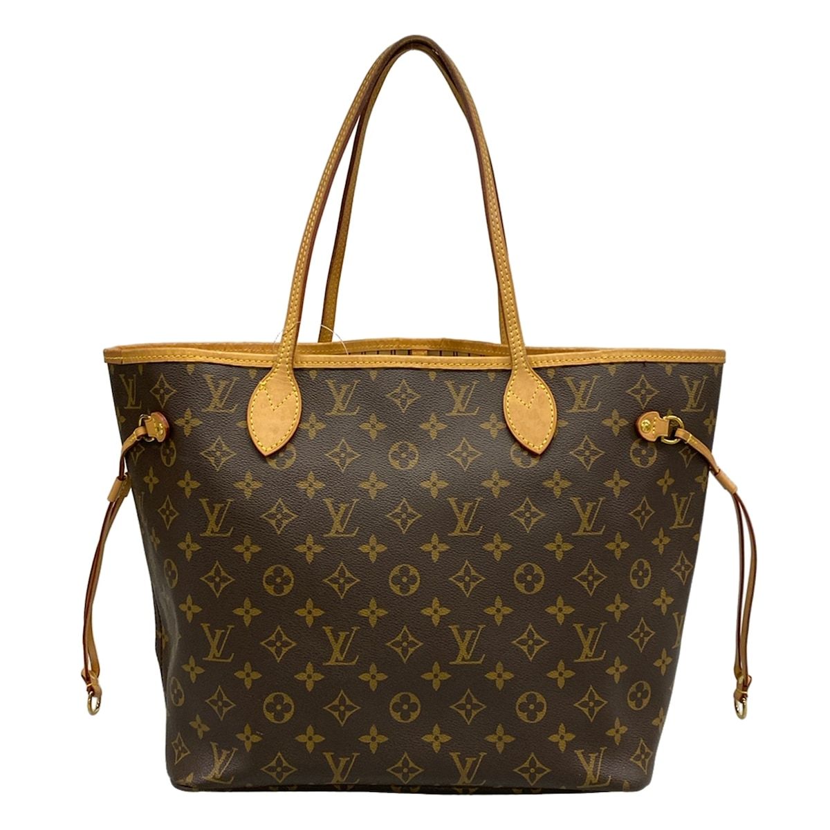 Louis Vuitton Tote Monogram Neverfull MM Beige — view 3