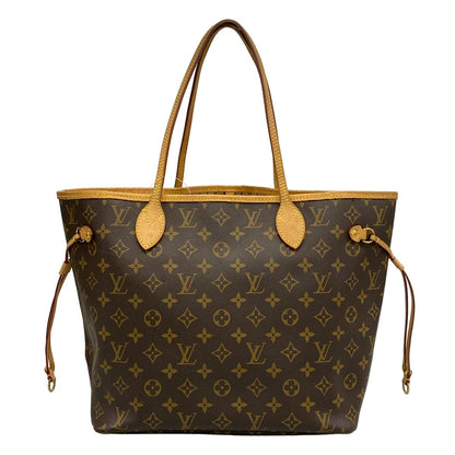 Louis Vuitton Tote Monogram Neverfull MM Beige — view 3